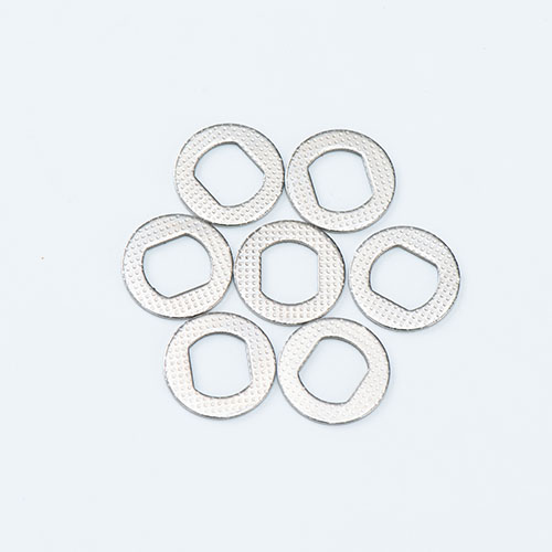 定製襯套無凸點（diǎn）無衝（chōng）孔手（shǒu）機筆記本電腦阻尼轉軸平板墊片